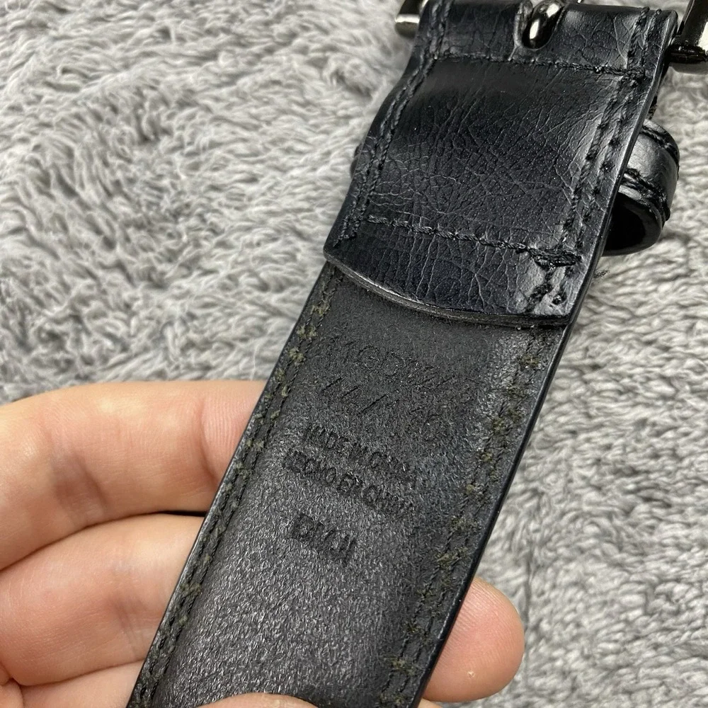 Unbranded‎ Synthetic Leather Belt Mens 44/110 Black